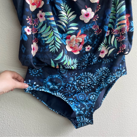 NWOT Johnny Was Annia Blouson One Piece 3X - Picture 4 of 12